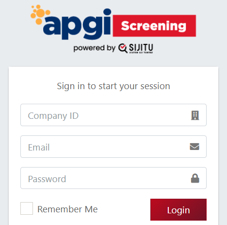 Login Page Preview